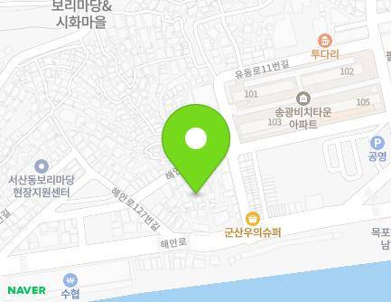 3-1 Haean-ro 133beon-gil, Mokpo-si, Jeollanam-do, Republic of Korea Map