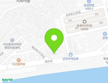 3-5 Haean-ro 133beon-gil, Mokpo-si, Jeollanam-do, Republic of Korea Map