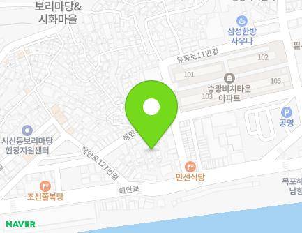 5-2 Haean-ro 133beon-gil, Mokpo-si, Jeollanam-do, Republic of Korea Map