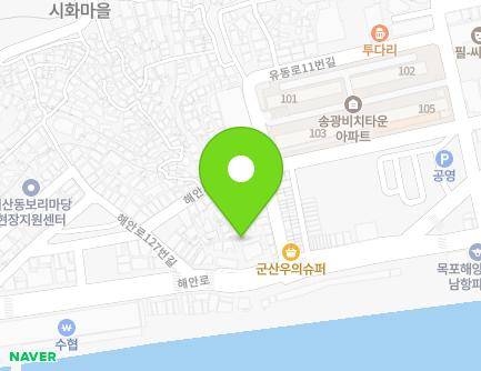 4-1 Haean-ro 133beon-gil, Mokpo-si, Jeollanam-do, Republic of Korea Map