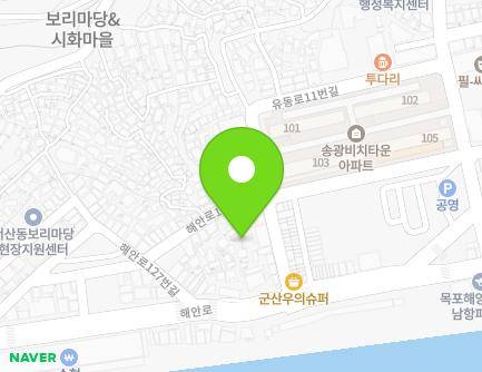 6-1 Haean-ro 133beon-gil, Mokpo-si, Jeollanam-do, Republic of Korea Map