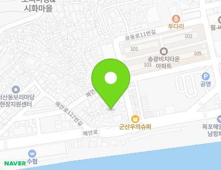 4-2 Haean-ro 133beon-gil, Mokpo-si, Jeollanam-do, Republic of Korea Map