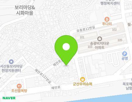 8 Haean-ro 133beon-gil, Mokpo-si, Jeollanam-do, Republic of Korea Map