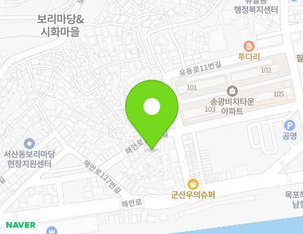 8-1 Haean-ro 133beon-gil, Mokpo-si, Jeollanam-do, Republic of Korea Map