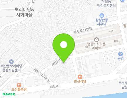 10 Haean-ro 133beon-gil, Mokpo-si, Jeollanam-do, Republic of Korea Map