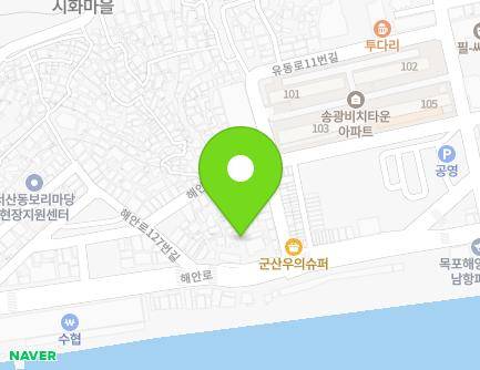 4 Haean-ro 133beon-gil, Mokpo-si, Jeollanam-do, Republic of Korea Map