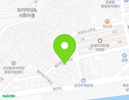 7 Haean-ro 133beon-gil, Mokpo-si, Jeollanam-do, Republic of Korea Map