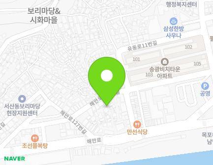 5-1 Haean-ro 133beon-gil, Mokpo-si, Jeollanam-do, Republic of Korea Map