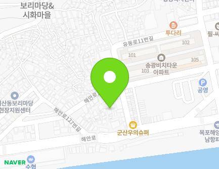 6 Haean-ro 133beon-gil, Mokpo-si, Jeollanam-do, Republic of Korea Map