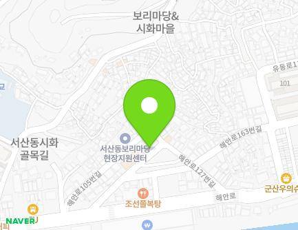 16-2 Haean-ro 105beon-gil, Mokpo-si, Jeollanam-do, Republic of Korea Map