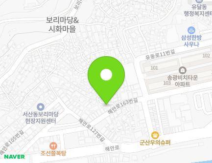 32-1 Haean-ro 163beon-gil, Mokpo-si, Jeollanam-do, Republic of Korea Map