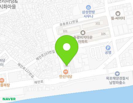 3-1 Haean-ro 139beon-gil, Mokpo-si, Jeollanam-do, Republic of Korea Map
