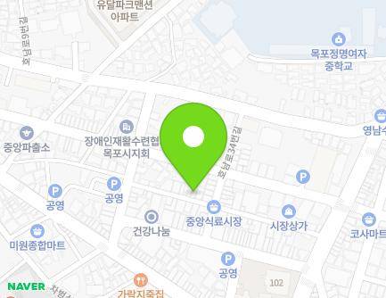 16-1 Samil-ro 13beon-gil, Mokpo-si, Jeollanam-do, Republic of Korea Map
