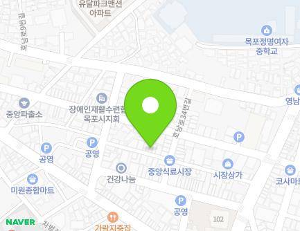 18 Samil-ro 13beon-gil, Mokpo-si, Jeollanam-do, Republic of Korea Map