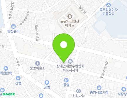 54-2 Yeongsan-ro 121beon-gil, Mokpo-si, Jeollanam-do, Republic of Korea Map
