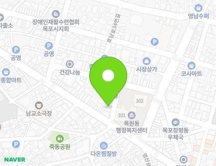 38-2 Sumun-ro, Mokpo-si, Jeollanam-do, Republic of Korea Map