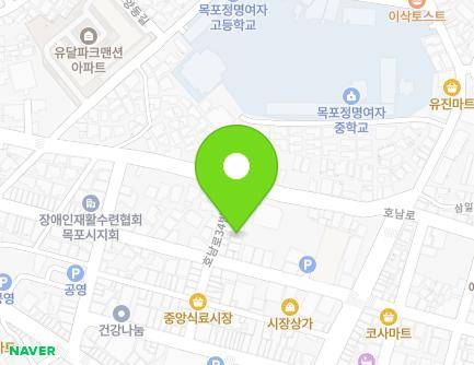38-1 Yeongsan-ro 121beon-gil, Mokpo-si, Jeollanam-do, Republic of Korea Map