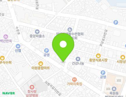 16-2 Honam-ro 24beon-gil, Mokpo-si, Jeollanam-do, Republic of Korea Map