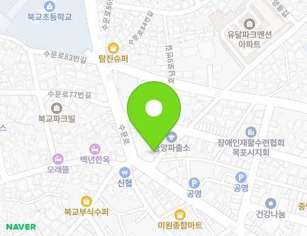 1 Manse-ro, Mokpo-si, Jeollanam-do, Republic of Korea Map