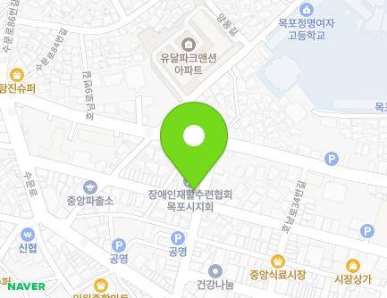 6-1 Honam-ro 24beon-gil, Mokpo-si, Jeollanam-do, Republic of Korea Map