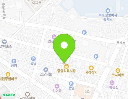 10-2 Honam-ro 34beon-gil, Mokpo-si, Jeollanam-do, Republic of Korea Map