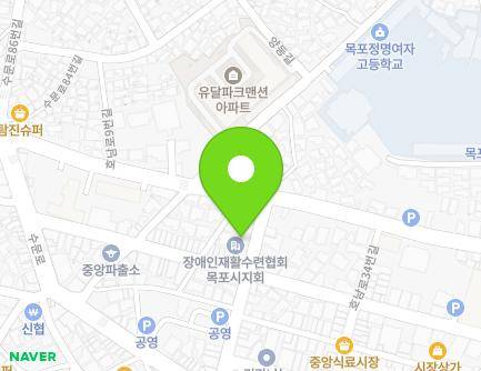 4-1 Honam-ro 24beon-gil, Mokpo-si, Jeollanam-do, Republic of Korea Map