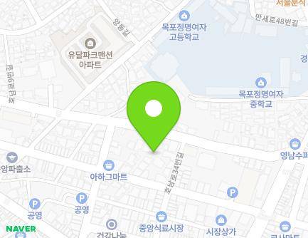 30-2 Honam-ro, Mokpo-si, Jeollanam-do, Republic of Korea Map