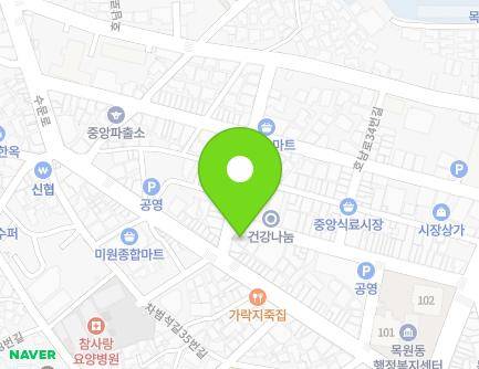 21-1 Samil-ro 9beon-gil, Mokpo-si, Jeollanam-do, Republic of Korea Map