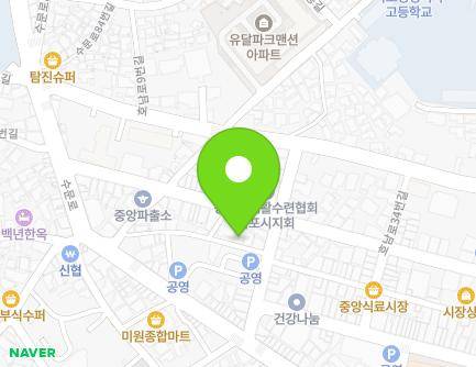 11 Manse-ro 2beon-gil, Mokpo-si, Jeollanam-do, Republic of Korea Map