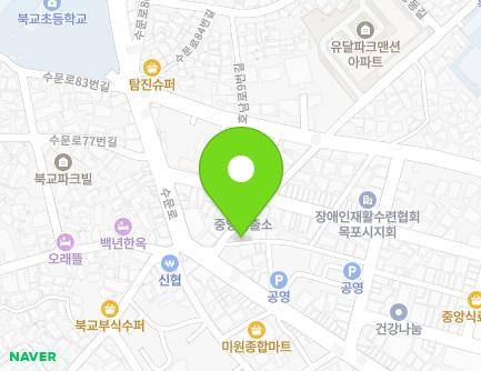 1-1 Manse-ro 2beon-gil, Mokpo-si, Jeollanam-do, Republic of Korea Map