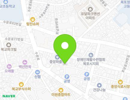 5 Manse-ro 2beon-gil, Mokpo-si, Jeollanam-do, Republic of Korea Map