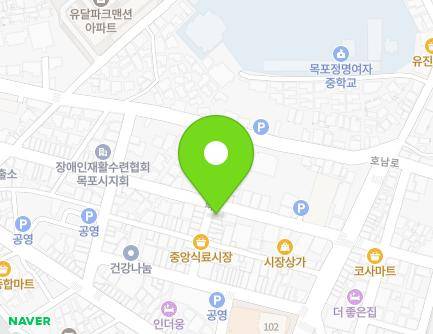 39 Yeongsan-ro 121beon-gil, Mokpo-si, Jeollanam-do, Republic of Korea Map