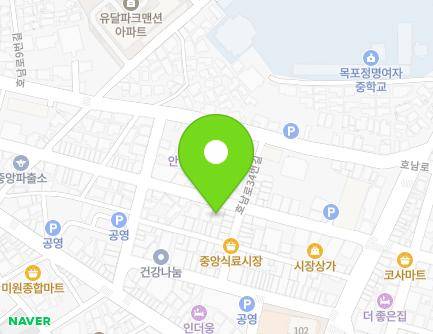 41-1 Yeongsan-ro 121beon-gil, Mokpo-si, Jeollanam-do, Republic of Korea Map