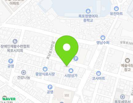 33 Yeongsan-ro 121beon-gil, Mokpo-si, Jeollanam-do, Republic of Korea Map