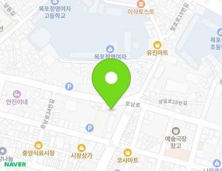 46-1 Honam-ro, Mokpo-si, Jeollanam-do, Republic of Korea Map