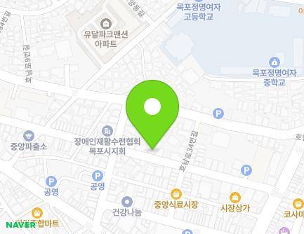 46 Yeongsan-ro 121beon-gil, Mokpo-si, Jeollanam-do, Republic of Korea Map