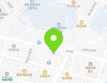 42-1 Honam-ro, Mokpo-si, Jeollanam-do, Republic of Korea Map