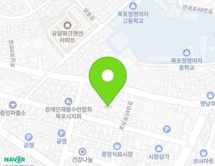 46-2 Yeongsan-ro 121beon-gil, Mokpo-si, Jeollanam-do, Republic of Korea Map