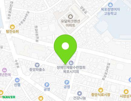 54-1 Yeongsan-ro 121beon-gil, Mokpo-si, Jeollanam-do, Republic of Korea Map