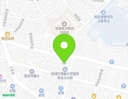 22-3 Honam-ro, Mokpo-si, Jeollanam-do, Republic of Korea Map