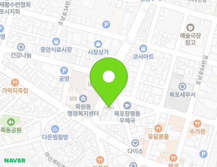 4-2 Samil-ro, Mokpo-si, Jeollanam-do, Republic of Korea Map