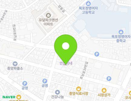 46-4 Yeongsan-ro 121beon-gil, Mokpo-si, Jeollanam-do, Republic of Korea Map