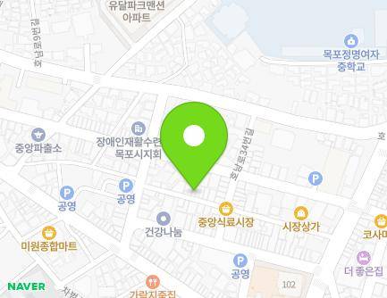 18-2 Samil-ro 13beon-gil, Mokpo-si, Jeollanam-do, Republic of Korea Map