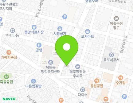 4-3 Samil-ro, Mokpo-si, Jeollanam-do, Republic of Korea Map