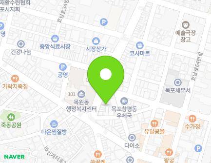 4-1 Samil-ro, Mokpo-si, Jeollanam-do, Republic of Korea Map