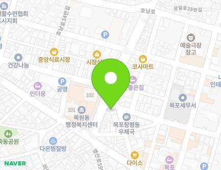 6-1 Samil-ro, Mokpo-si, Jeollanam-do, Republic of Korea Map