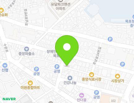 22-1 Samil-ro 13beon-gil, Mokpo-si, Jeollanam-do, Republic of Korea Map