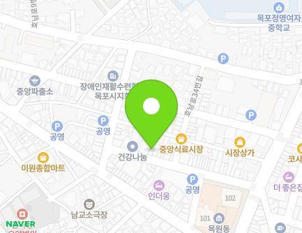 18 Samil-ro 9beon-gil, Mokpo-si, Jeollanam-do, Republic of Korea Map