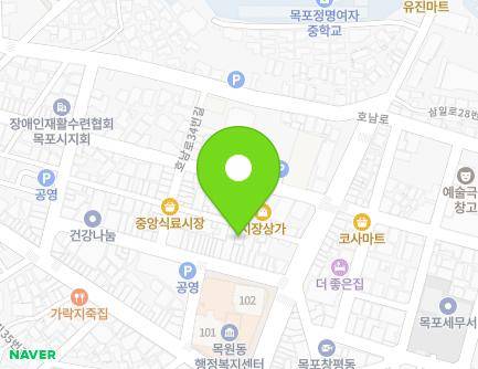 7 Samil-ro 13beon-gil, Mokpo-si, Jeollanam-do, Republic of Korea Map