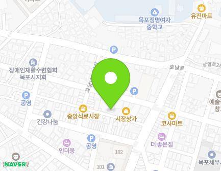10 Samil-ro 13beon-gil, Mokpo-si, Jeollanam-do, Republic of Korea Map